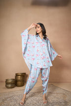 BLUE GARDEN HANNAH TOP