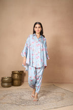 BLUE GARDEN HANNAH TOP