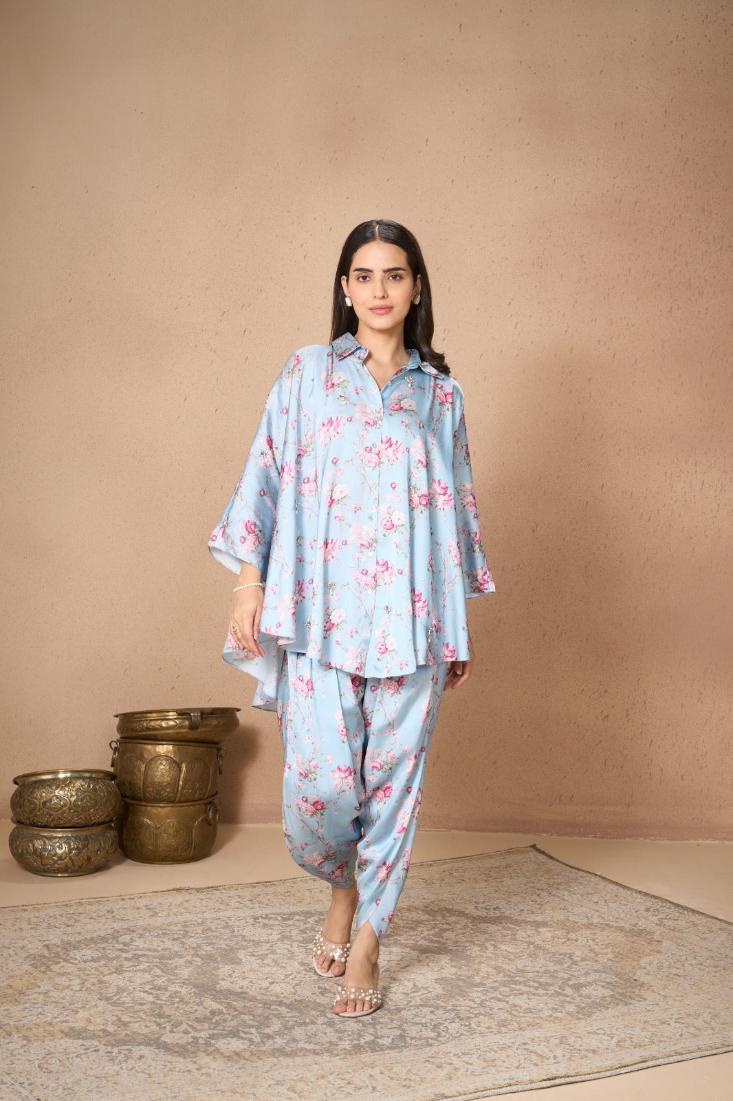 BLUE GARDEN HANNAH TOP