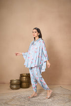 BLUE GARDEN HANNAH TOP