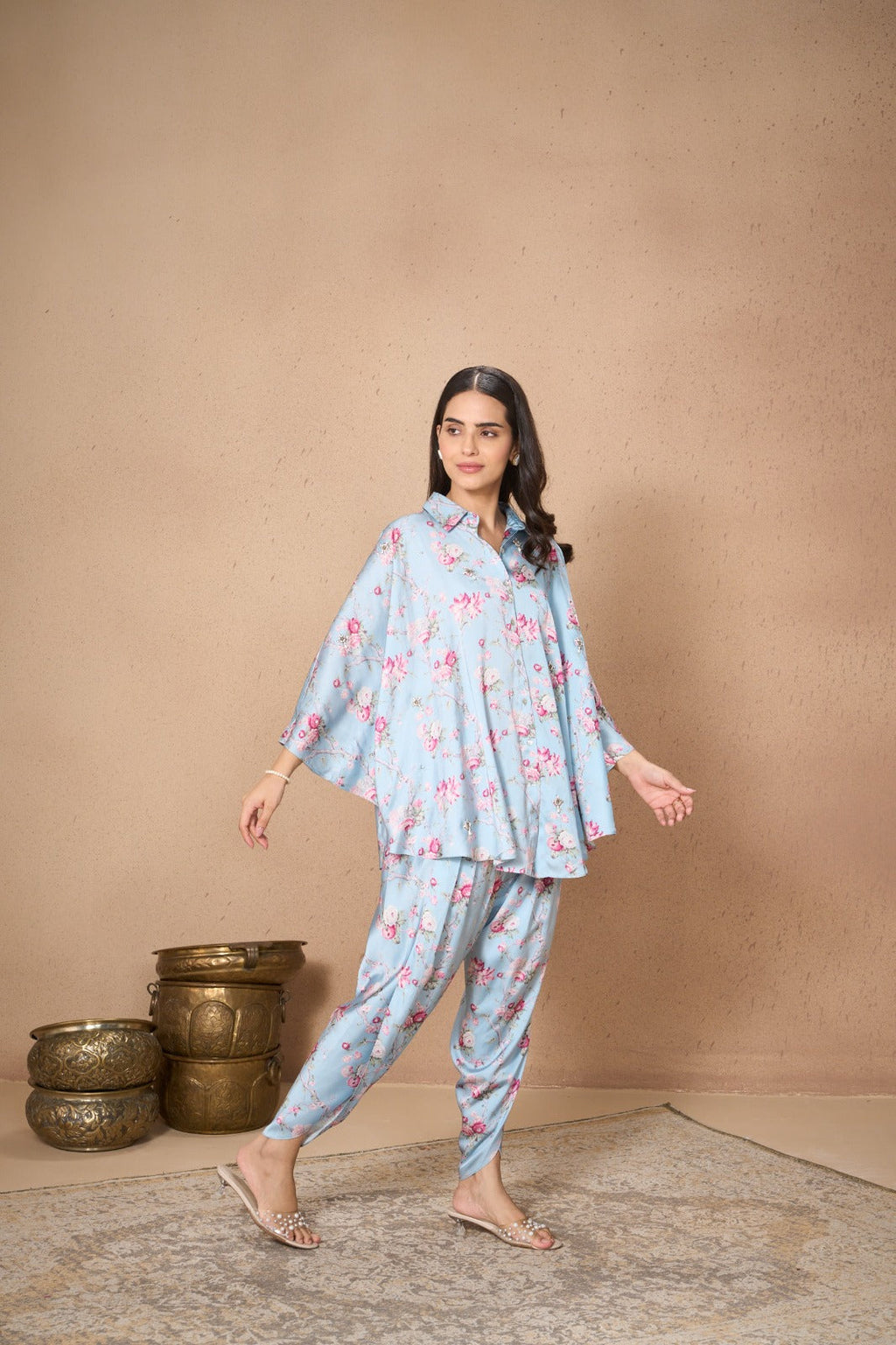 BLUE GARDEN HANNAH TOP