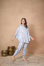 BLUE GARDEN HANNAH TOP