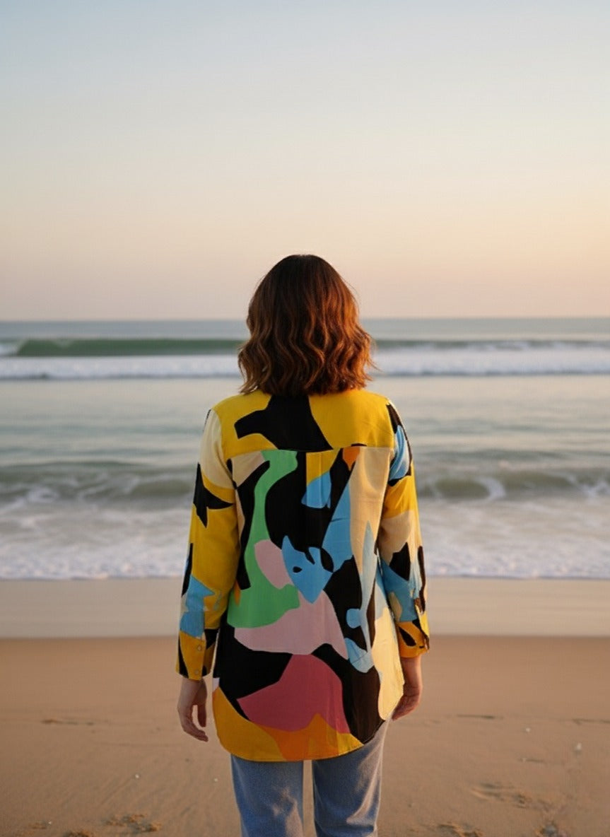 STAAD BLACK BREEZE SHIRT