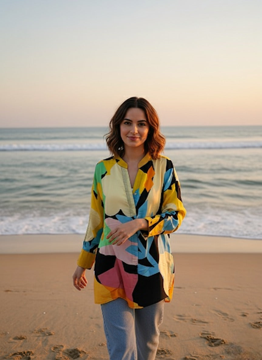 STAAD BLACK BREEZE SHIRT