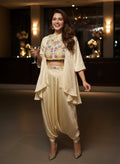 LIGHT GOLD AARIV SHIRT