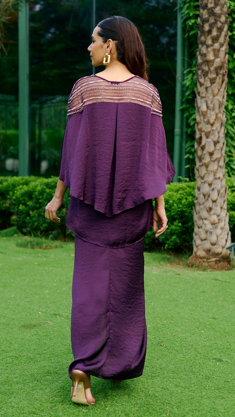 PURPLE GINGER TOP