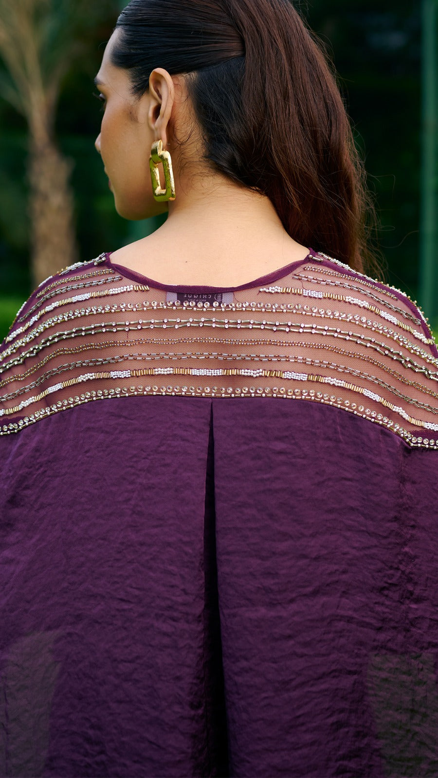 PURPLE GINGER TOP