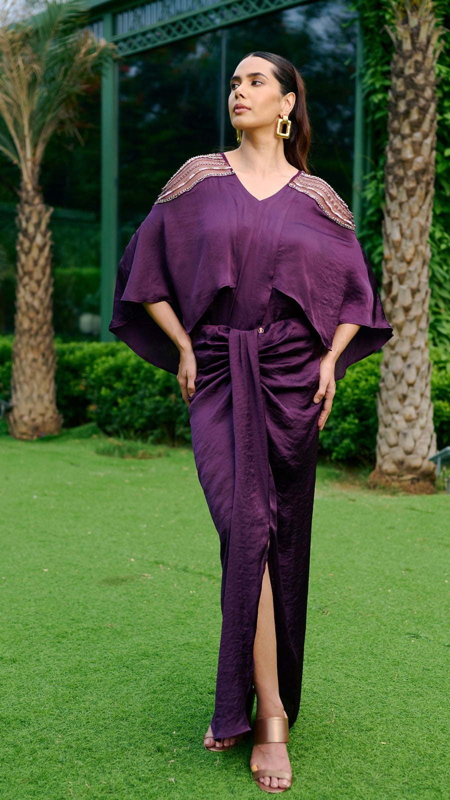 PURPLE GINGER TOP