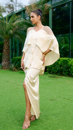 LIGHT GOLD GINGER TOP