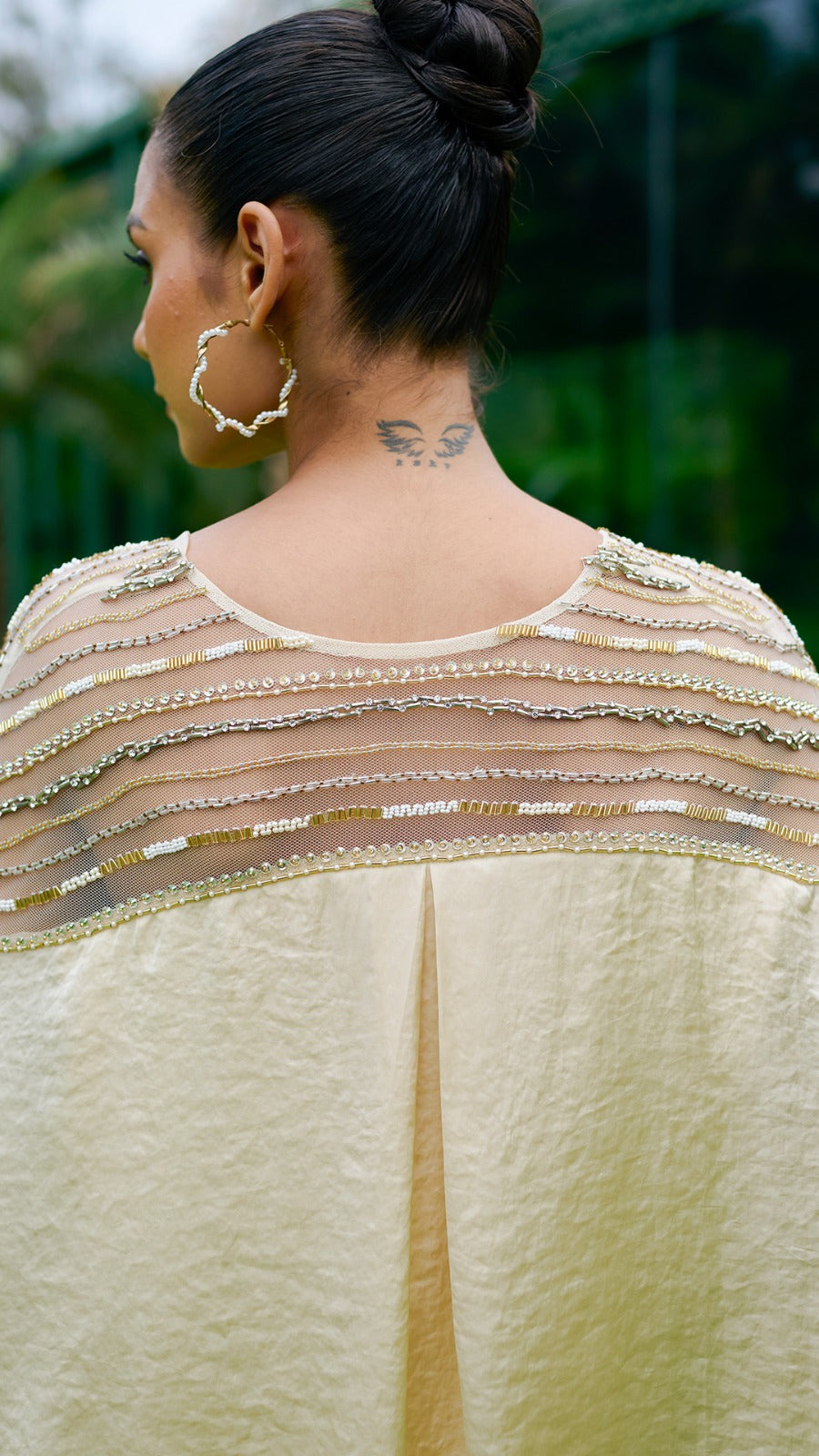 LIGHT GOLD GINGER TOP