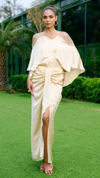 LIGHT GOLD GINGER TOP