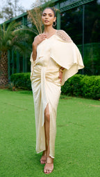 LIGHT GOLD MILAGA SKIRT