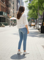 WHITE MILANO SHIRT
