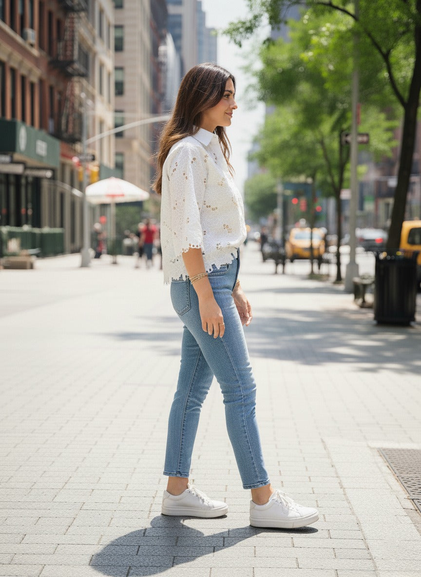 WHITE MILANO SHIRT