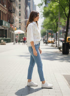 WHITE MILANO SHIRT