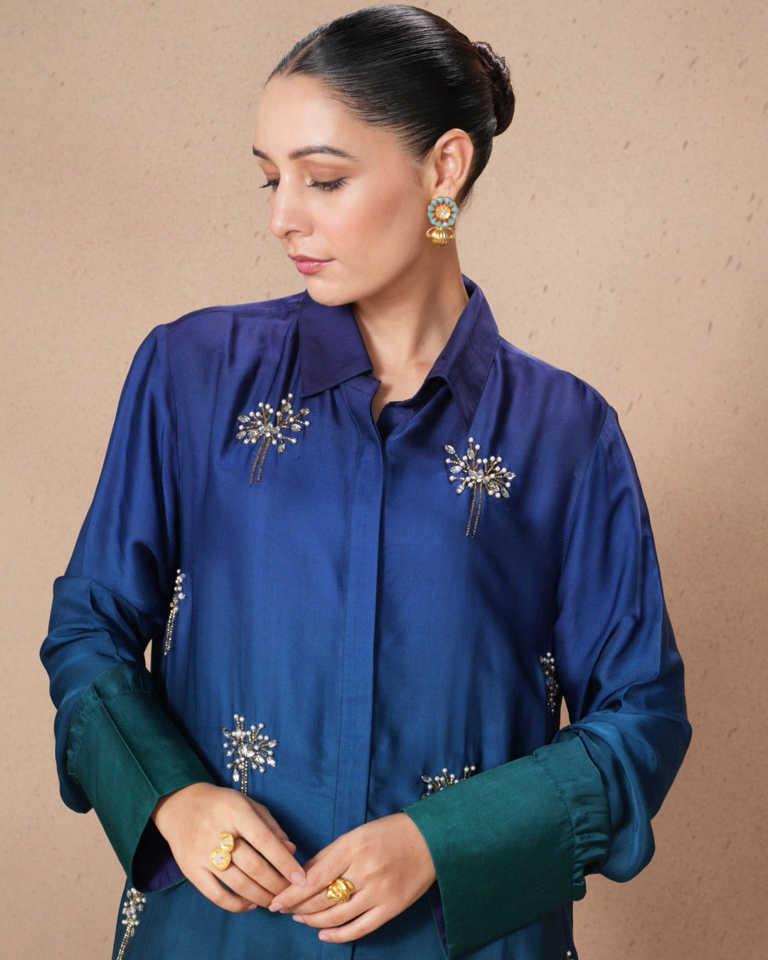 BLUE OMBRE SYNERGY SHIRT