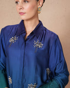 BLUE OMBRE SYNERGY SHIRT