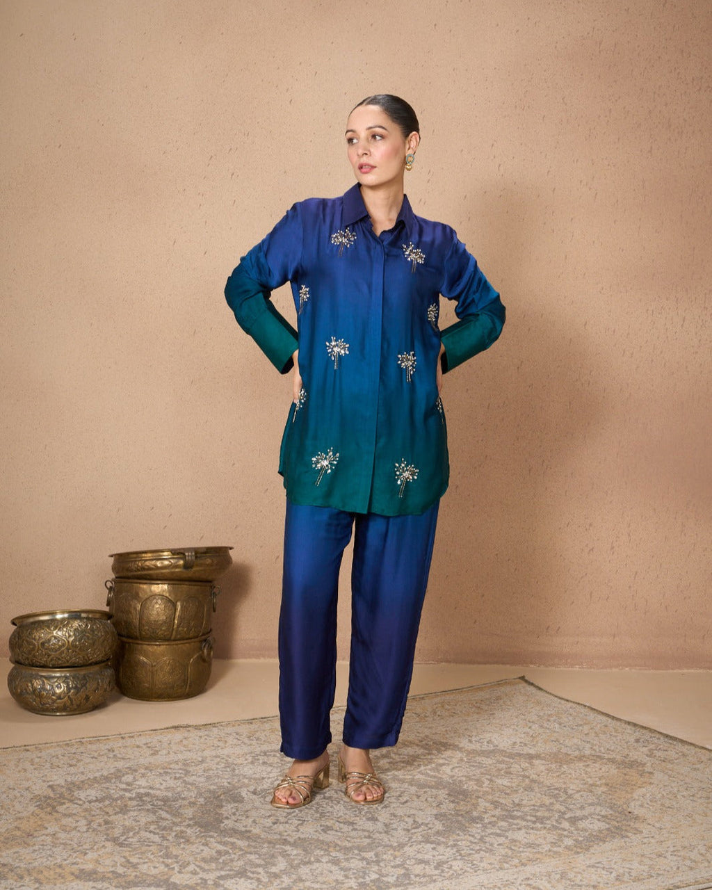 BLUE OMBRE SYNERGY PANTS