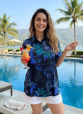 BLUE CATHY NOVA SHIRT