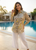 GREEN SAGE GARDEN ALL DAY SHIRT