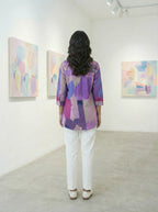 PURPLE SAHARA BREEZE SHIRT