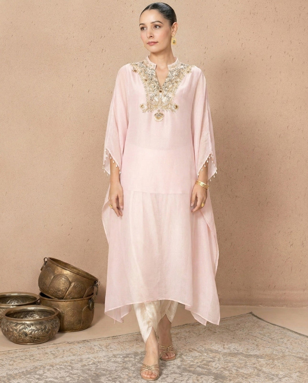 PINK KALINI TUNIC
