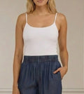 WHITE CAMI TOP