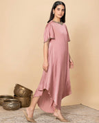 BLUSH GALLOP DRESS