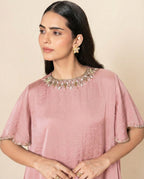 BLUSH GALLOP DRESS