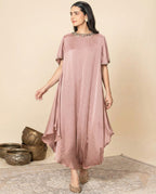 BLUSH GALLOP DRESS