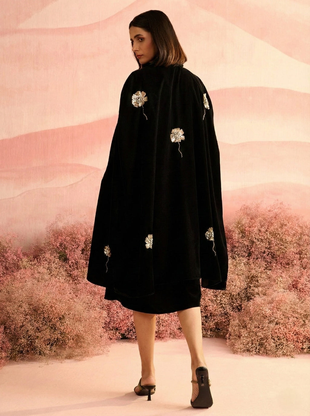 BLACK RULER DRESS