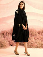 BLACK RULER DRESS
