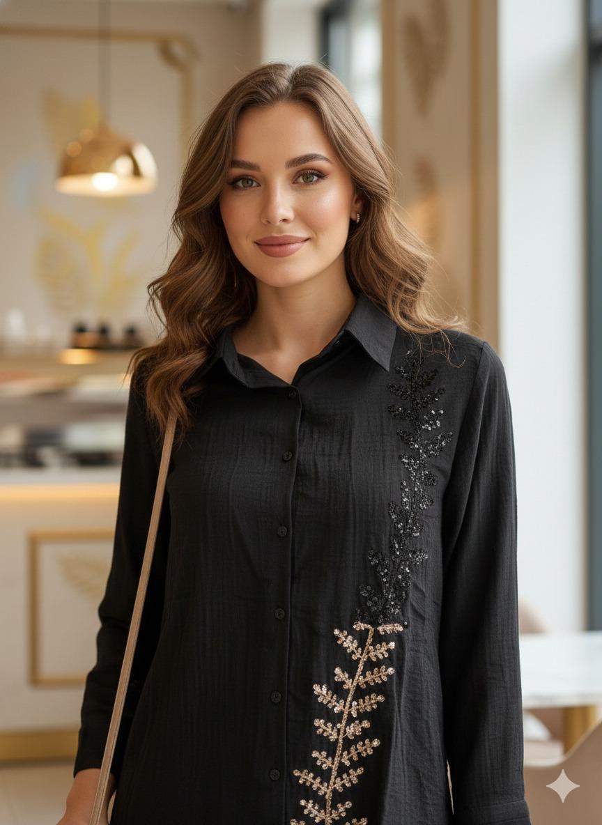BLACK SPADE SHIRT