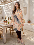 PEACH MOON LIGHT TUNIC