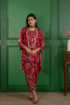 RED RUBY GARDEN MARRAKESH PANTS