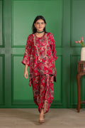 RED RUBY GARDEN MARRAKESH PANTS