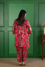 RED RUBY GARDEN MARRAKESH PANTS