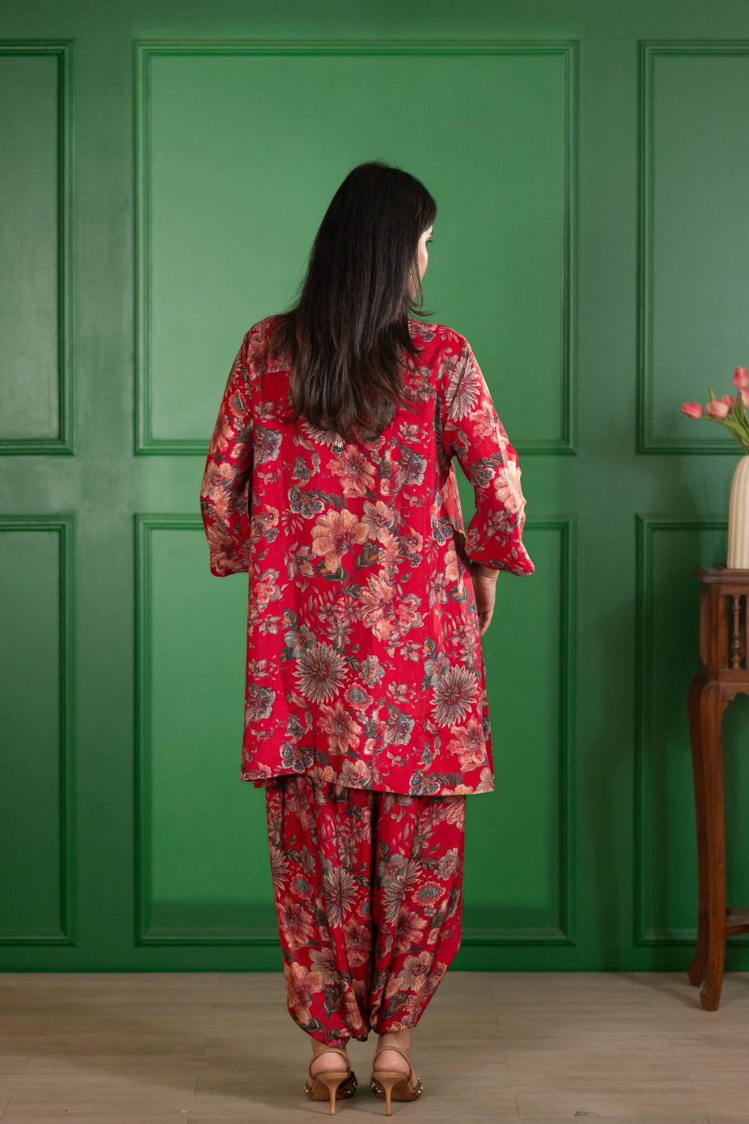 RED RUBY GARDEN MARRAKESH PANTS