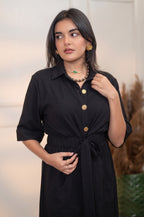 BLACK LEXINGTON DRESS