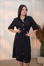 BLACK LEXINGTON DRESS