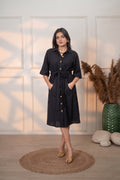 BLACK LEXINGTON DRESS