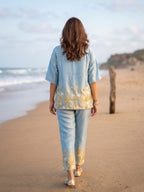 BLUE NOIRE LIA PANTS