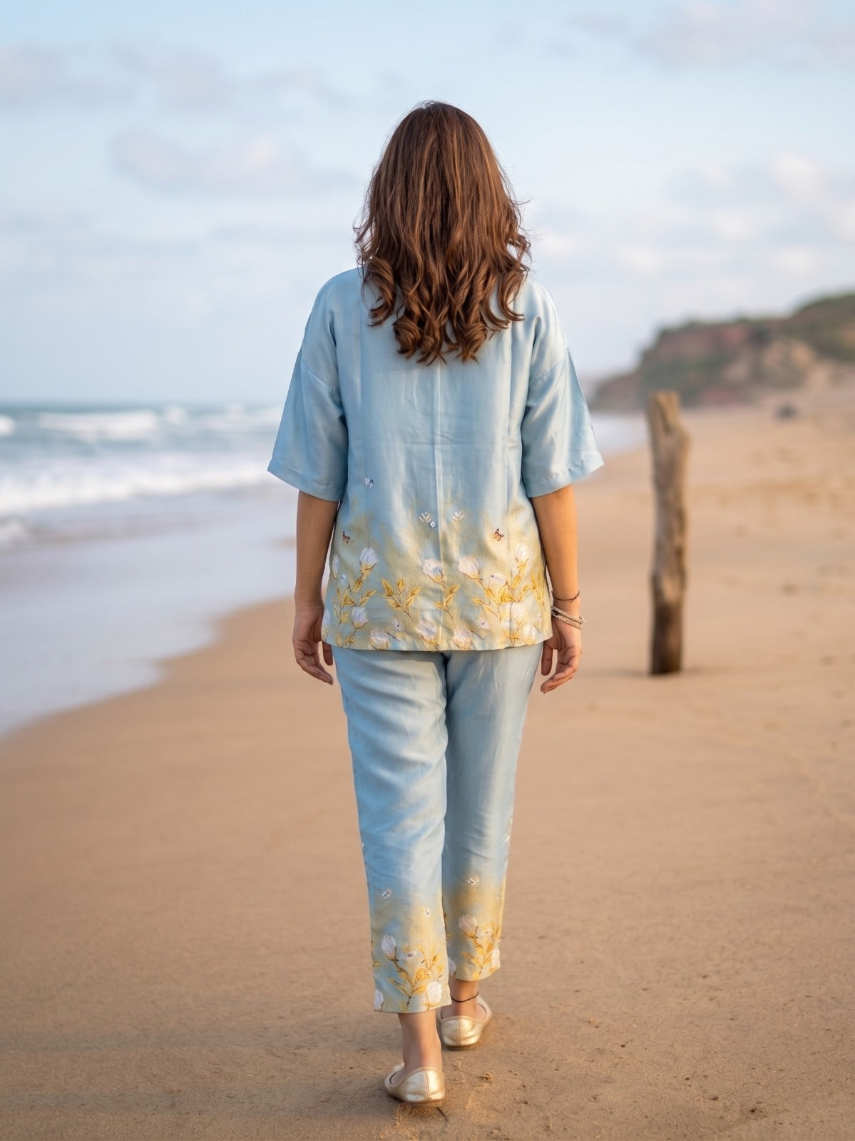 BLUE NOIRE LIA PANTS