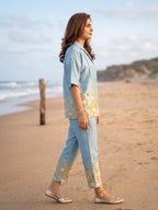 BLUE NOIRE LIA PANTS