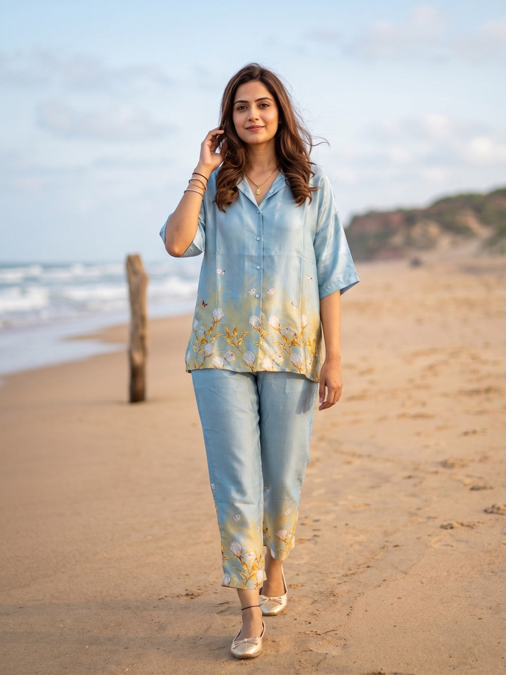 BLUE NOIRE LIA PANTS