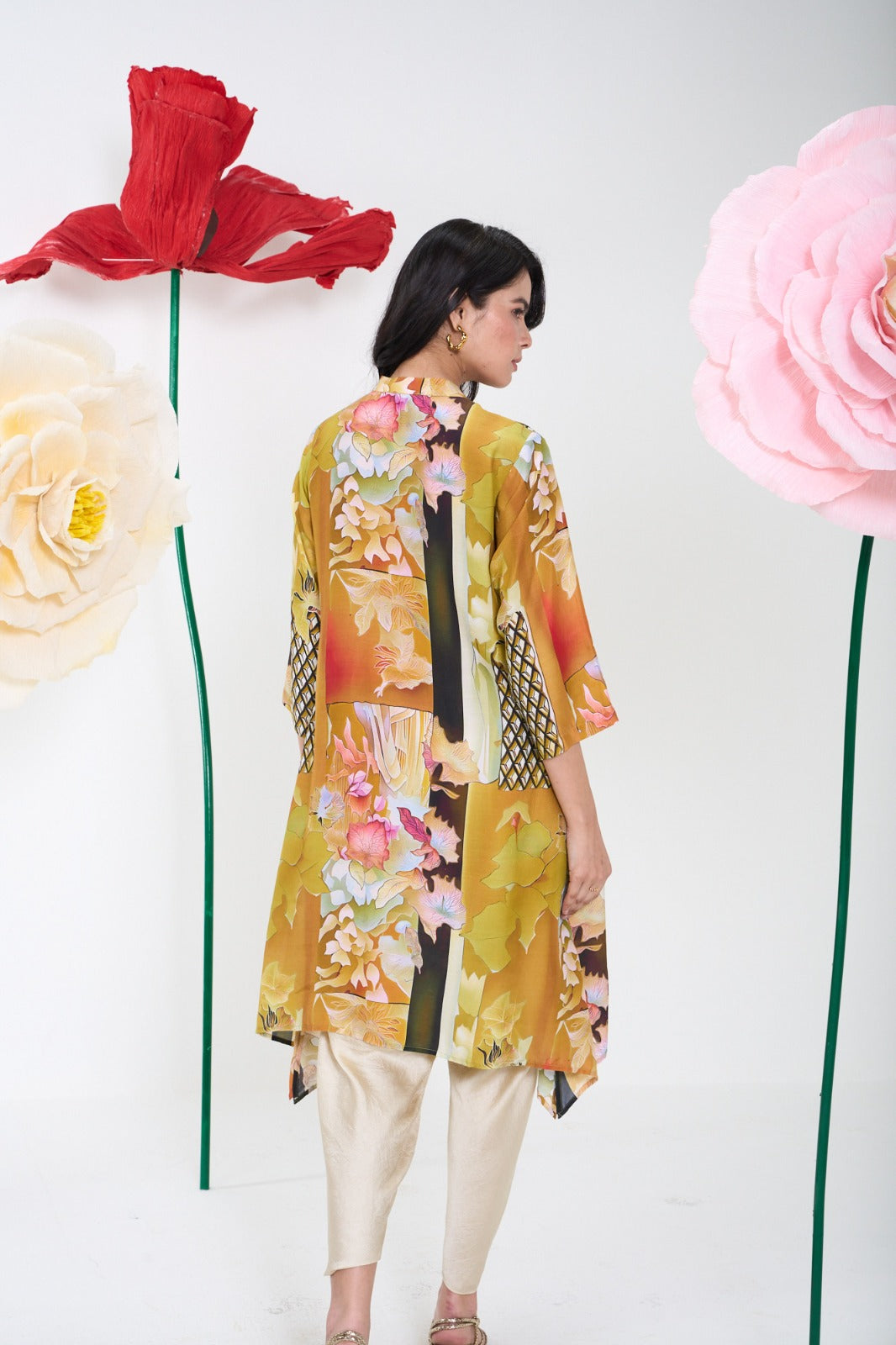 MUSTARD GLORIA KAFTAN
