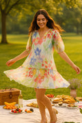 PINK COLLIN KIM DRESS