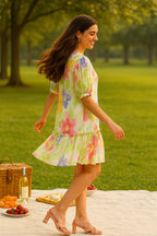 PINK COLLIN KIM DRESS
