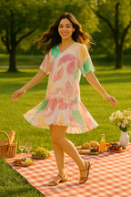GREEN COLLIN KIM DRESS