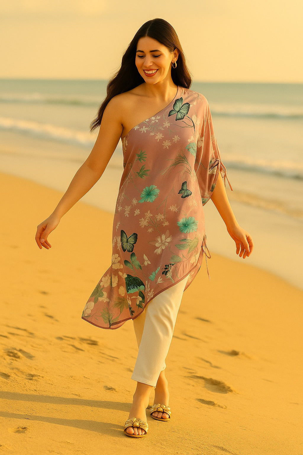 BLUSH STUDIO RAZ DRESS